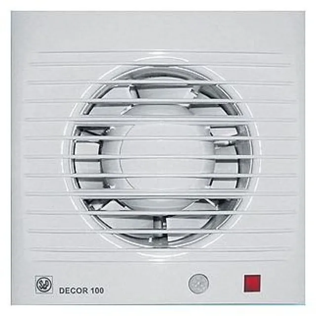 Накладной  вентилятор Solar Palau Decor 100CDZ